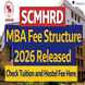 SCMHRD MBA Fee Structure 2026 Released; Check Tuition and Hostel Fee Here